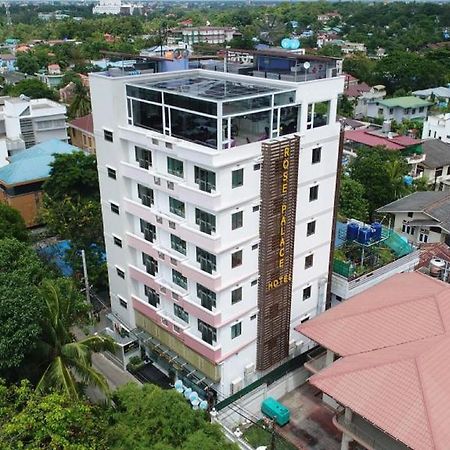 Rose Palace Hotel Yangon Luaran gambar