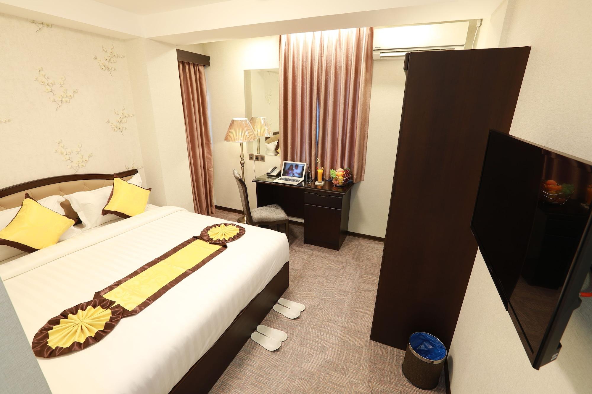 Rose Palace Hotel Yangon Luaran gambar