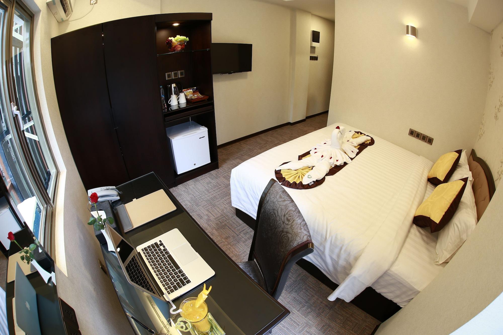 Rose Palace Hotel Yangon Luaran gambar