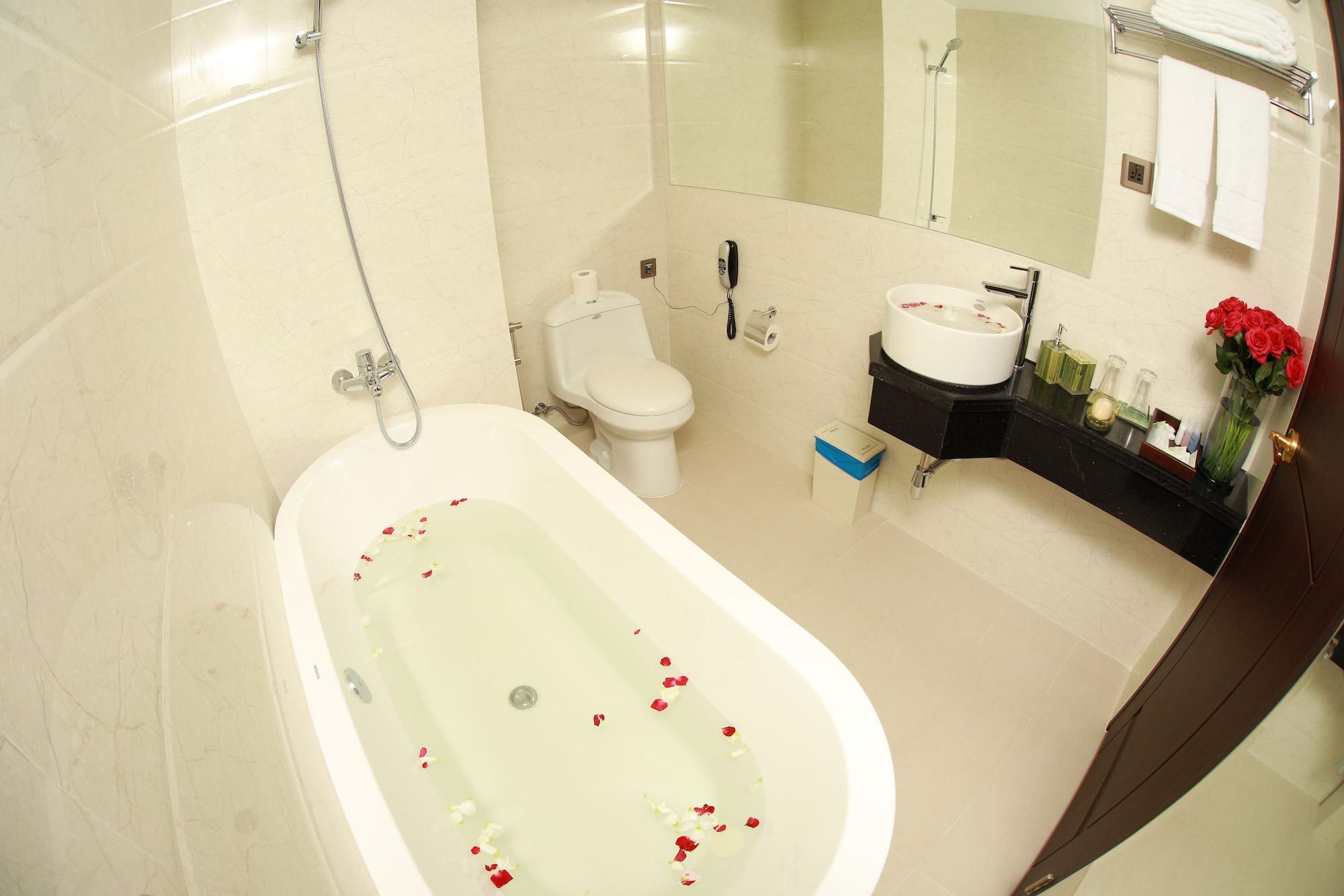 Rose Palace Hotel Yangon Luaran gambar