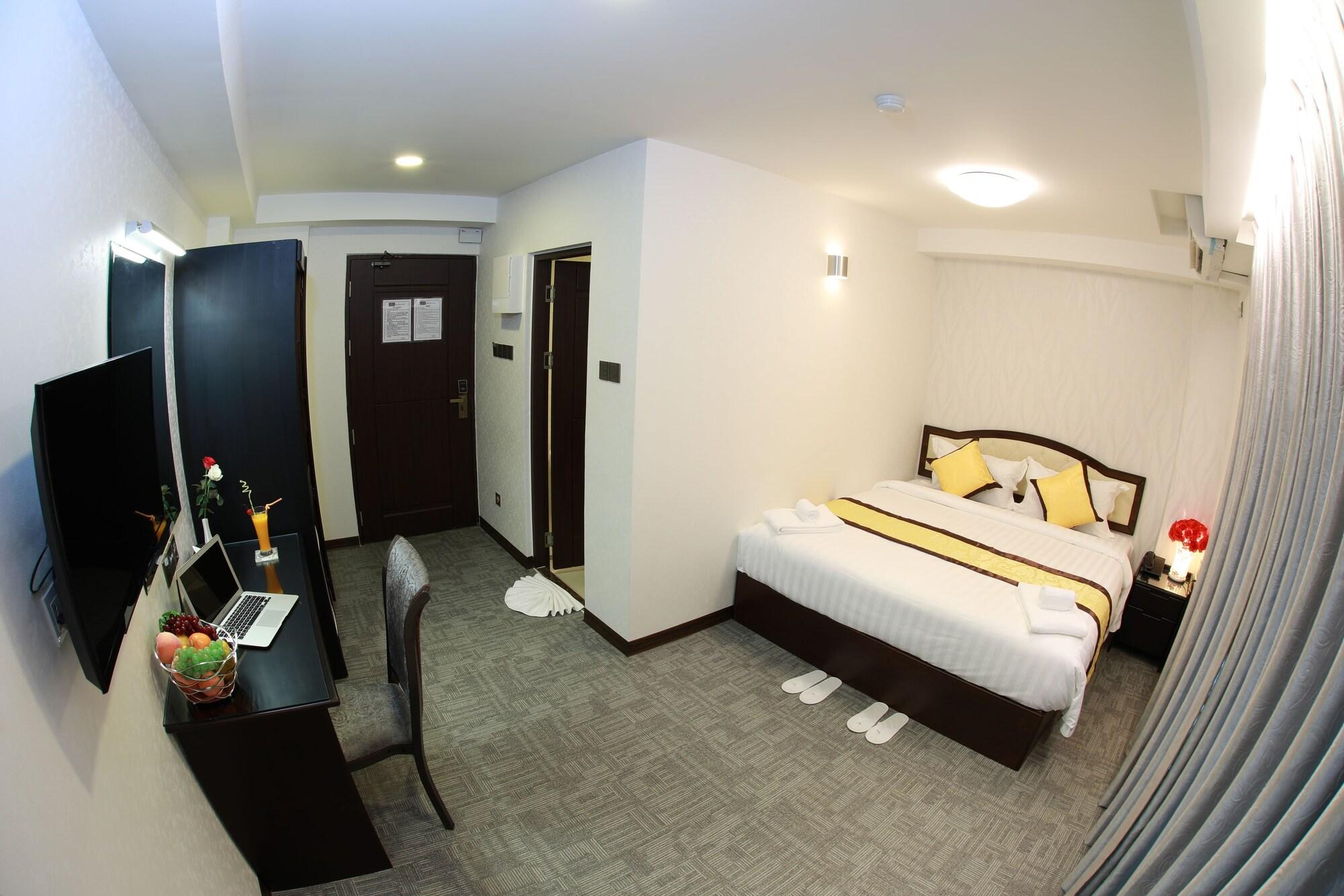 Rose Palace Hotel Yangon Luaran gambar