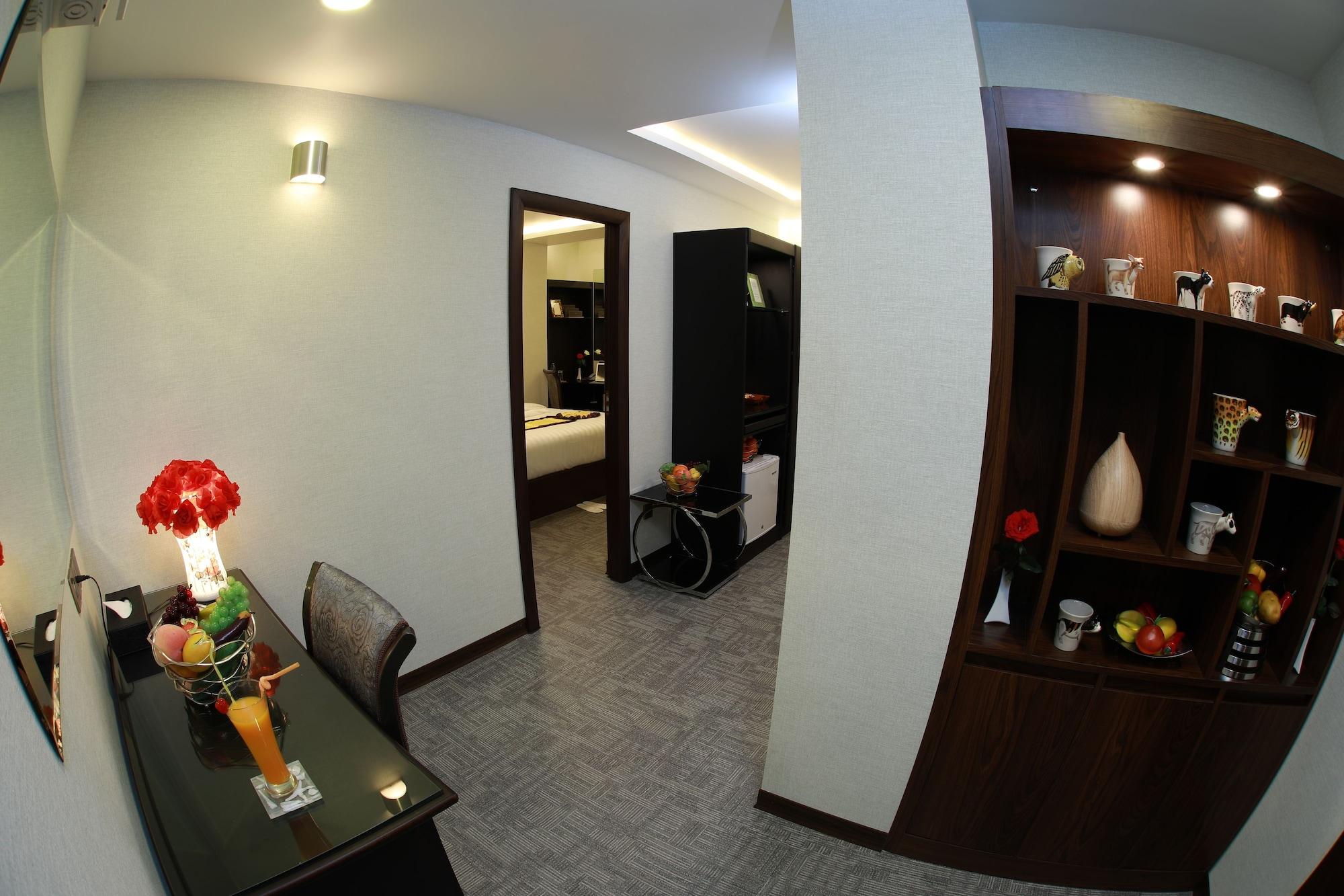 Rose Palace Hotel Yangon Luaran gambar