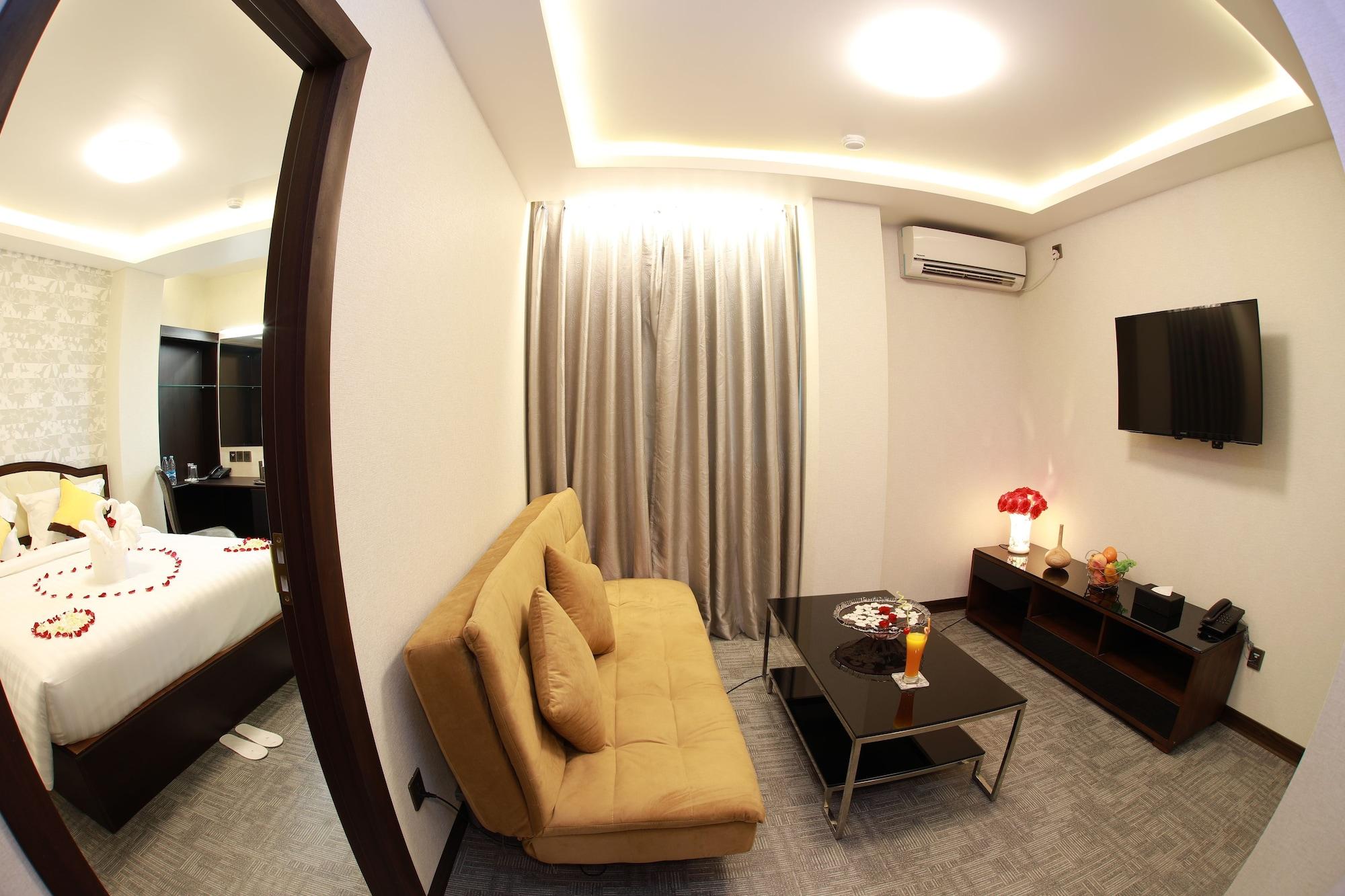 Rose Palace Hotel Yangon Luaran gambar
