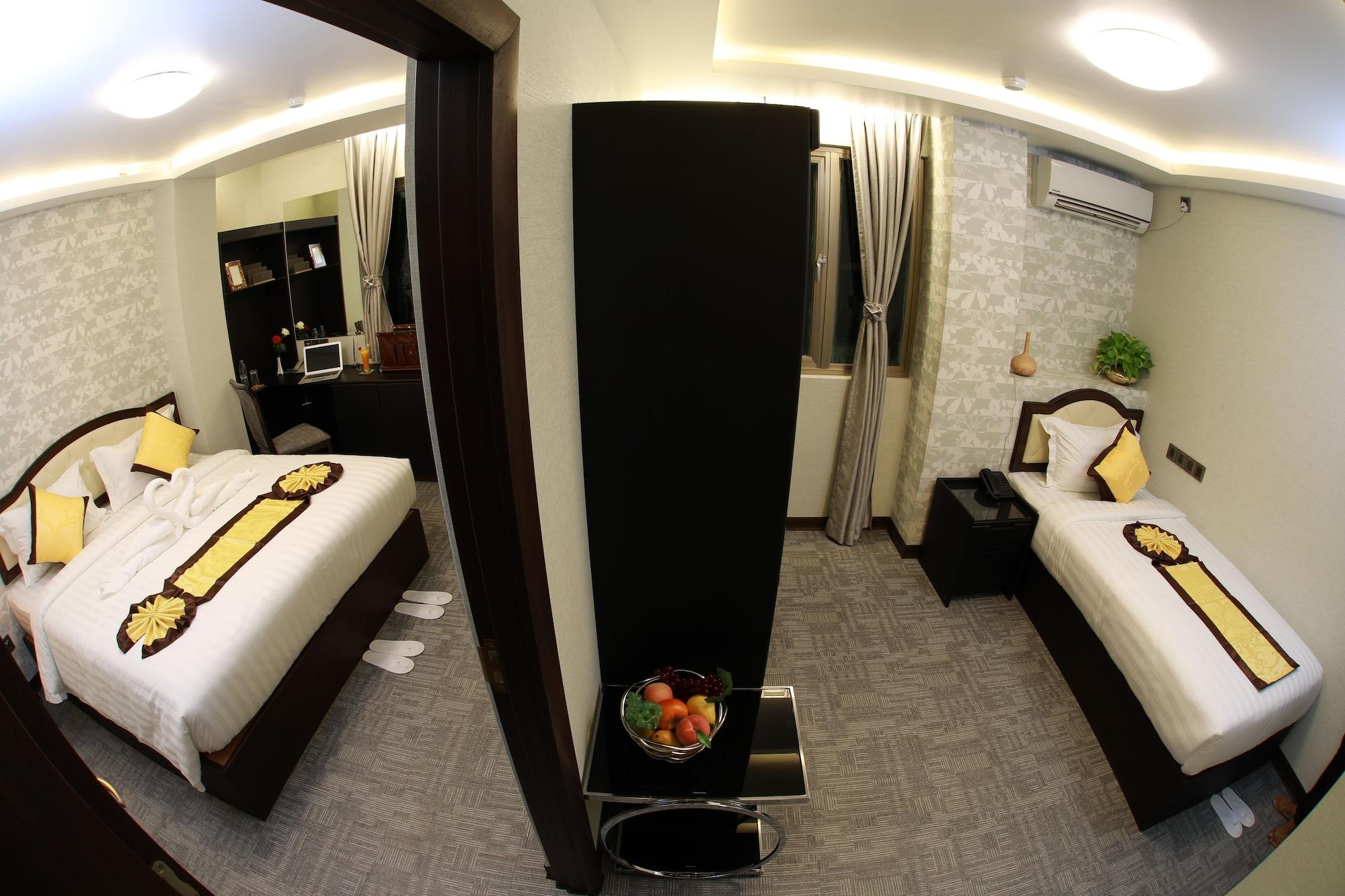 Rose Palace Hotel Yangon Luaran gambar