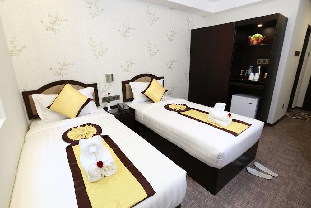 Rose Palace Hotel Yangon Luaran gambar