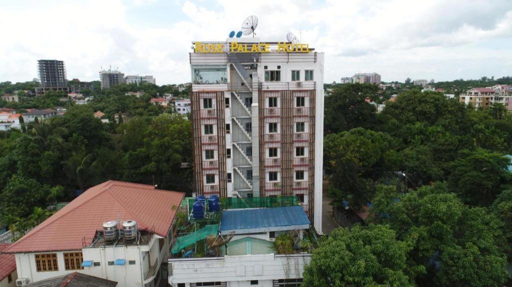 Rose Palace Hotel Yangon Luaran gambar