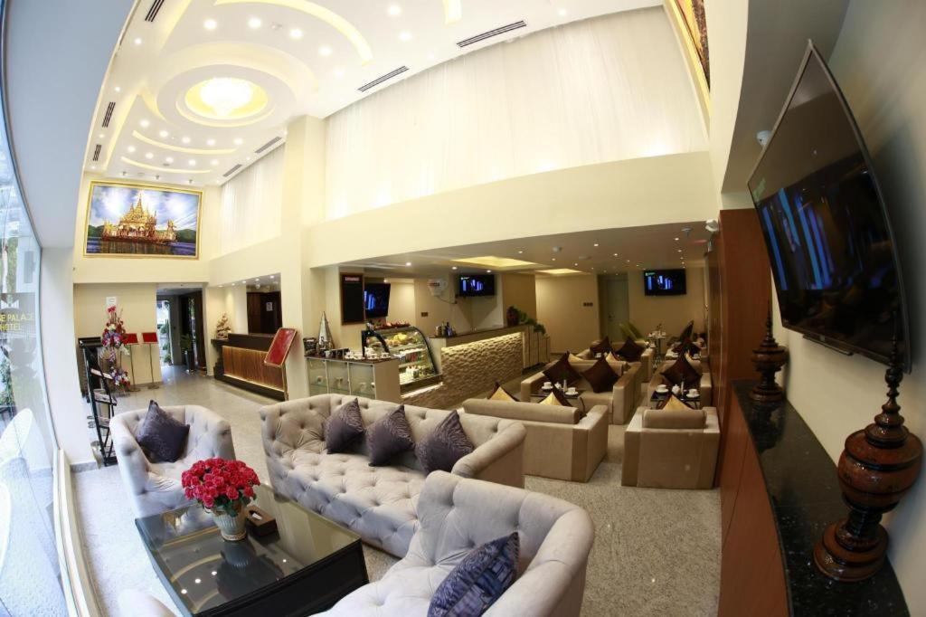 Rose Palace Hotel Yangon Luaran gambar