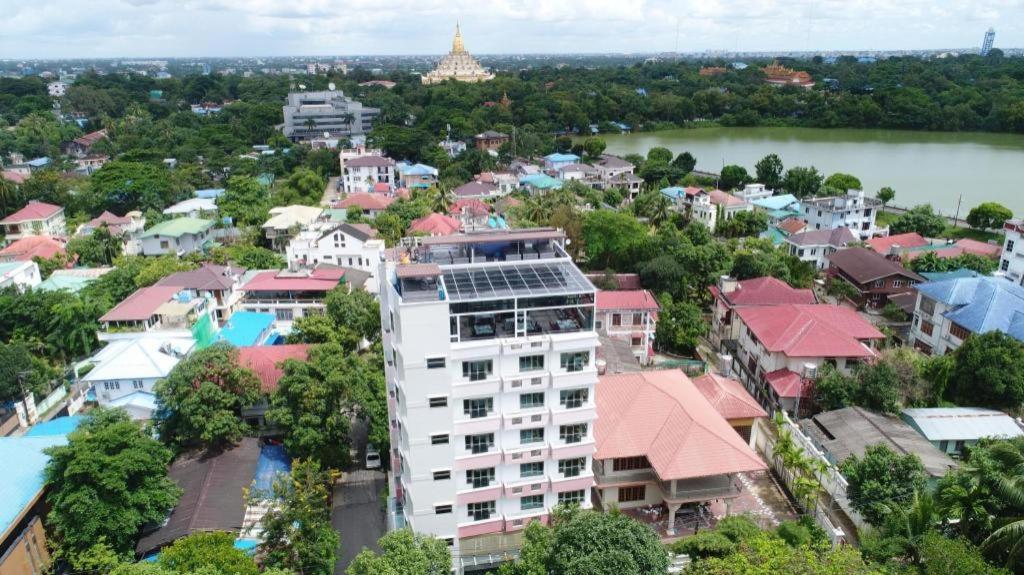 Rose Palace Hotel Yangon Luaran gambar