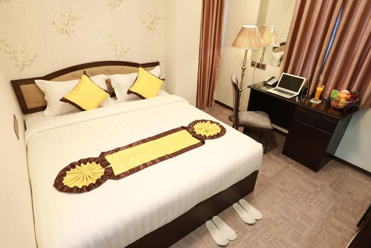 Rose Palace Hotel Yangon Luaran gambar