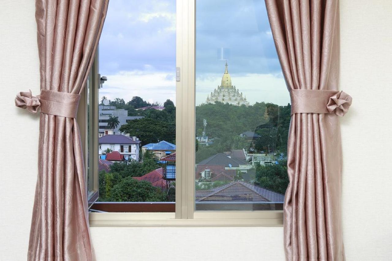 Rose Palace Hotel Yangon Luaran gambar