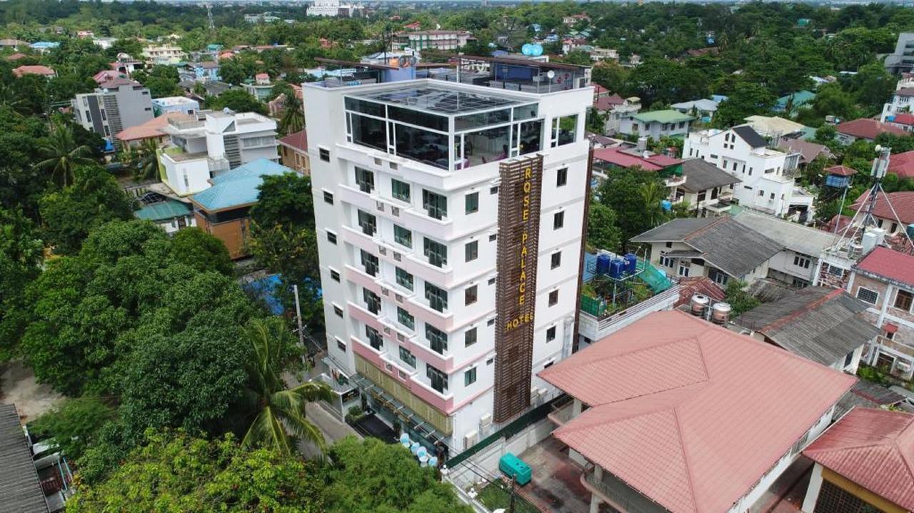 Rose Palace Hotel Yangon Luaran gambar
