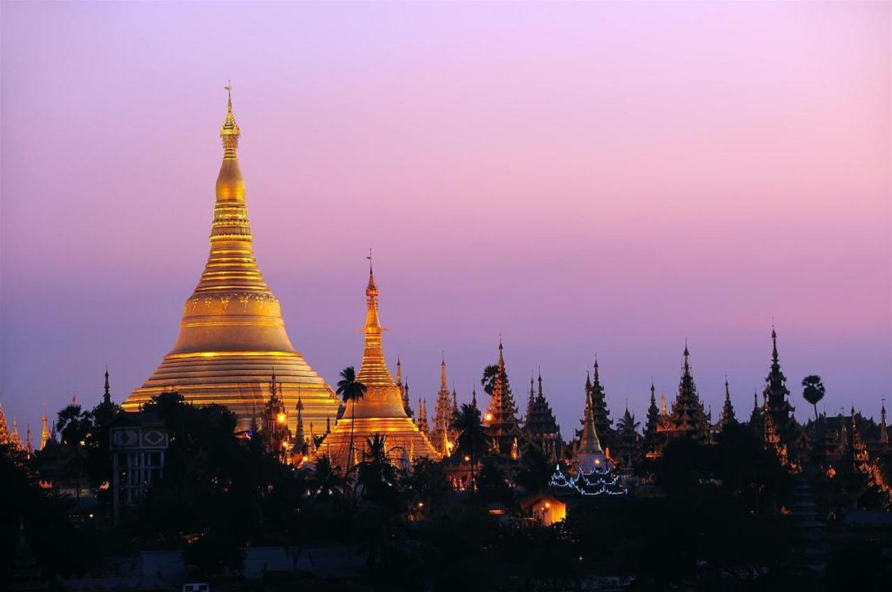 Rose Palace Hotel Yangon Luaran gambar