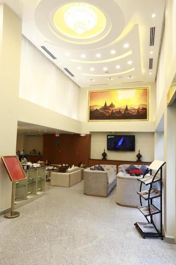 Rose Palace Hotel Yangon Luaran gambar