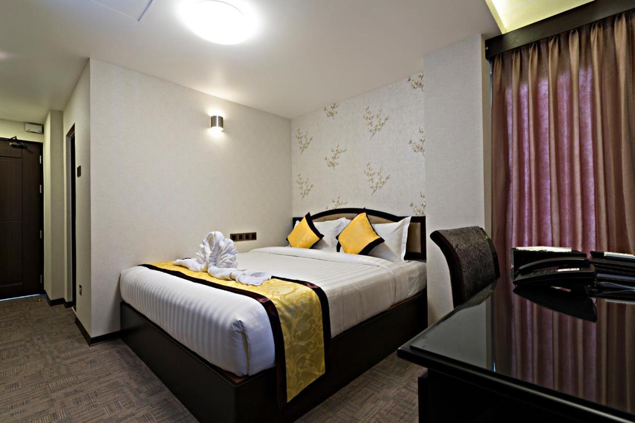 Rose Palace Hotel Yangon Luaran gambar
