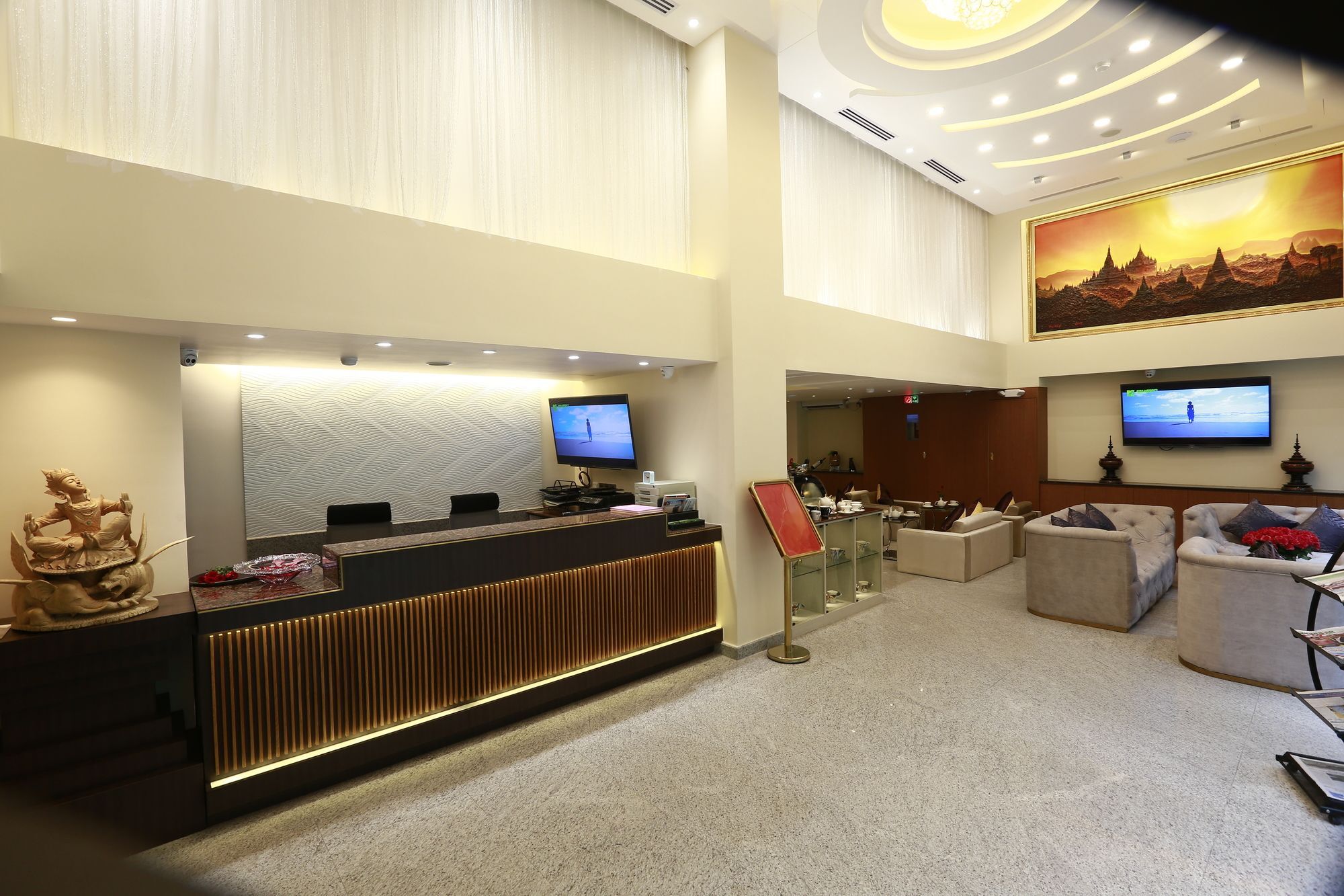Rose Palace Hotel Yangon Luaran gambar